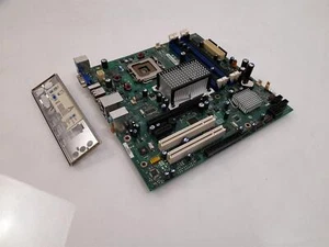 Intel G33 Series Socket LGA775 DDR2 PCI-E Motherboard With I/O Shield DG33BU - Afbeelding 1 van 6