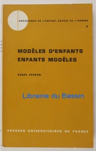 Modèles d'enfants Enfants modèles Roger Perron 1971 - Imagen 1 de 5
