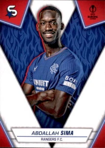 Topps UCL Superstars 2023 / 2024: 125 - Abdallah Sima (Rangers F.C.) - Base - Imagen 1 de 1