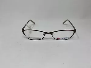 TI FLEX EYEWEAR 2100 210 BRAUN 52/16/135 FLEX TITAN BRILLE RAHMEN LL03 - Bild 1 von 10