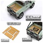CChand Wood Rear Bucket Plate for RC4WD 2015 D90 1/10 RC CAR TOY
