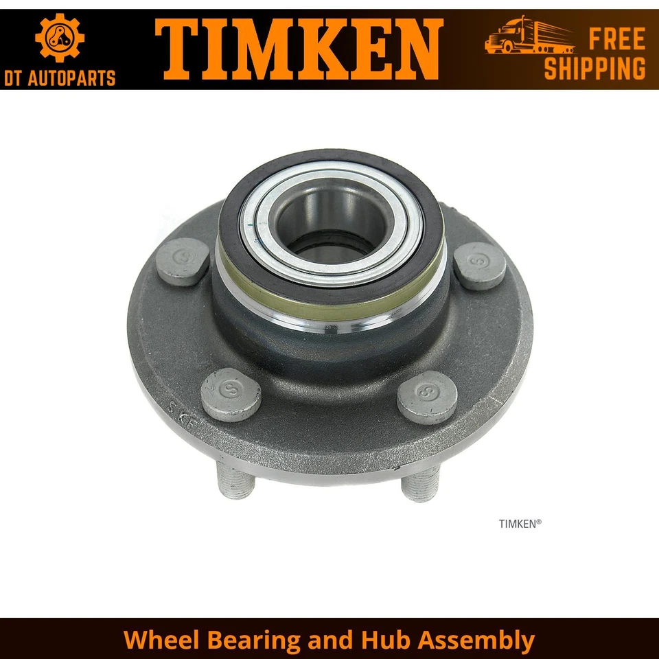 For 2005-2008 Dodge Magnum RWD Wheel Bearing and Hub Assembly Front Timken 2006 - Image 1 of 4