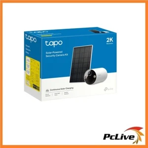 TP-Link Tapo TC82 KIT Solar-Powered Security WIFI Camera Wire-Free Outdoor - Picture 1 of 13