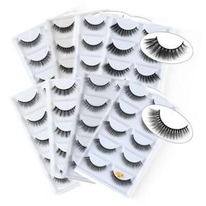 Lashes Handmade Sexy Extension Tools Multilayered 3D Mink Hair False Eyelashes