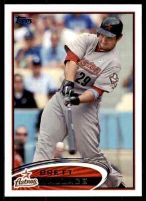 2012 Topps Brett Wallace #43 Houston Astros - Image 1 of 2