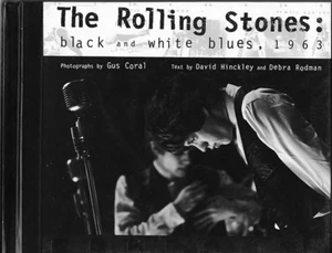 THE ROLLING STONES Black & White Blues 1963 BOOK - Picture 1 of 1