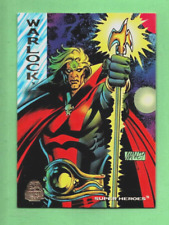 1994 Marvel Universe # 159 Warlock