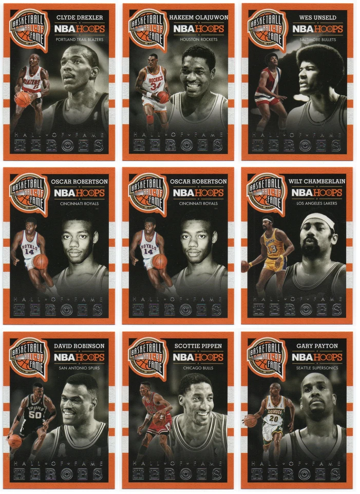 2013-14 Hoops Hall of Fame Heroes - Pick Any - Image 1 of 1