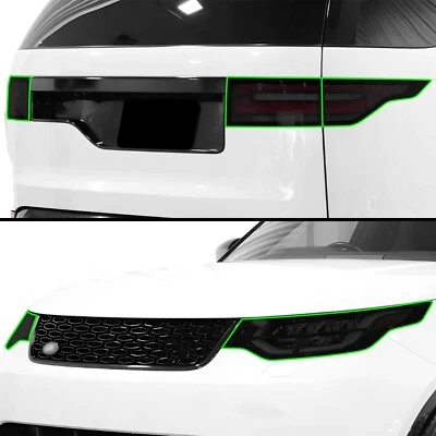 Película de faros de tinte ahumado precortada para luz trasera Land Rover Discovery 2017-2020 Foto 1 de 4