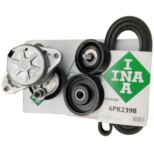 2722000270 INA OEM Tensioner & Belt Kit For Mercedes CLS500 06-10 E500 09-16 5.5 - Picture 1 of 8