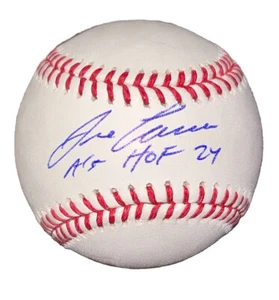 Jose Canseco Autographed Baseball Sweet Spot ROMLB Oakland PROOF As HOF 2024 PSA - Picture 1 of 4