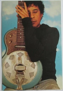 LAURENT VOULZY - CARTE POSTALE OFFICIELLE PROMO "AVRIL" - Imagen 1 de 2