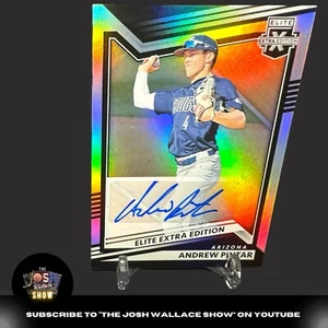 2022 Panini Elite “Extra Edition” #138 Andrew Pintar AUTO Autograph ROOKIE RC  - Picture 1 of 3