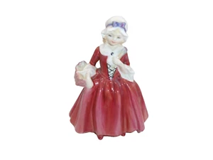 Royal Doulton LAVINIA HN 1955 Bone China junge Dame im Kleiderkorb Vintage 5 Zoll - Bild 1 von 8