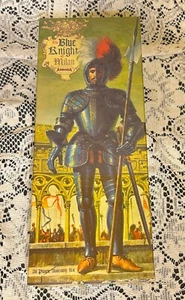 Vintage Aurora Model Kit # 472 The Blue Knight of Milan-SEALED - Picture 1 of 3