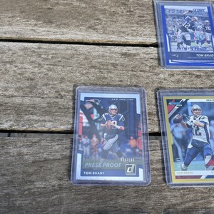 Panini Donruss Football Parallels Press Proof Black Gold Silver #'d /10 /50 /100