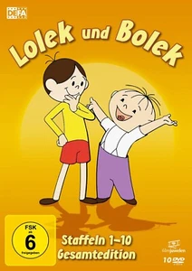 Lolek und Bolek - Staffeln 1-10 Gesamtedition (DEFA Filmjuwelen) [10 DVDs] - Bild 1 von 18