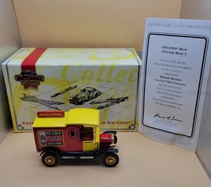 Vintage 1998 Matchbox Collectibles Coca-Cola 1912 Ford Model T Truck w/Box & COA - Picture 1 of 17
