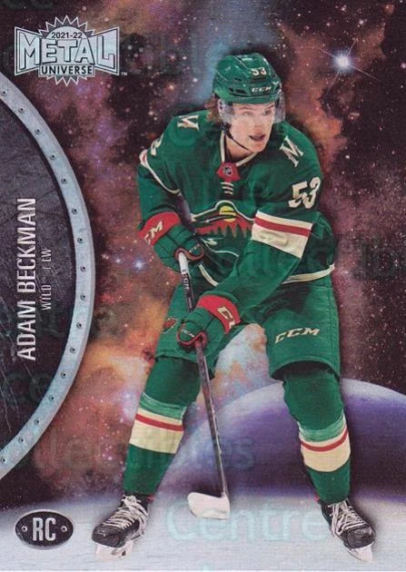 2021-22 Metal Universe Spectrum #176 Adam Beckman - Image 1 of 1