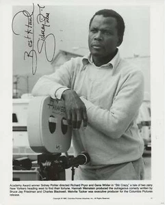 POITIER, Sidney. (1927–2022): "Stir Crazy"—Signed photograph - Picture 1 of 1