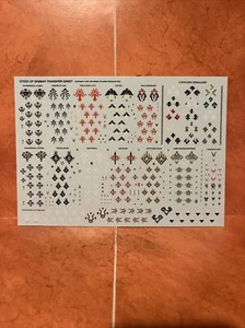 Cities Of Sigmar Transfer Sheet Age Of Sigmar Games Workshop - Picture 1 of 3