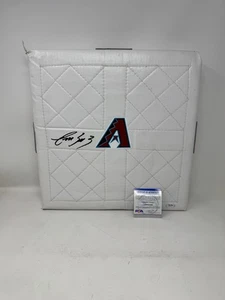 EUGENIO SUAREZ SIGNED AUTOGRAPH FULL SIZE BASE ARIZONA DIAMONDBACKS PSA/DNA COA  - Picture 1 of 6