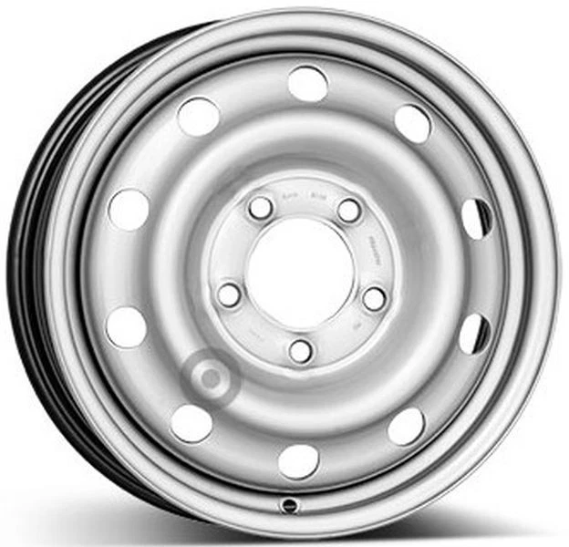 4x Winterräder ALCAR-STAHLRAD 9495 für RENAULT Master 2 FD JD D ECE 16 Zoll Felg - Bild 1 von 1