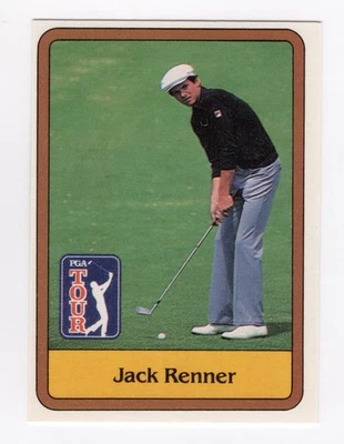 Golf. PGA Tour 1981 Jack Renner - image 1 of 2