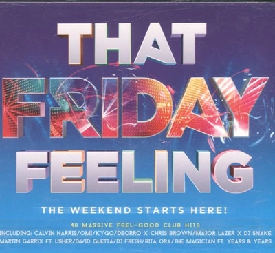 Various Artists That Friday Feeling Doppel-CD Europa Sony 2015 Compilation - Bild 1 von 2