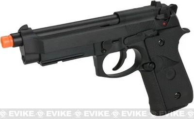 Pistola de retroceso de metal completo WE-Tech M9A1, negra, pistola de airsoft WE-M008-B-M9A1 Foto 1 de 4