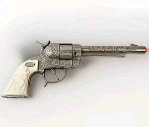 Vintage, 1950's, GENE AUTRY, Leslie/ Henry TOY cap gun ivory horse grip - Picture 1 of 5
