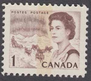 Canada - #454pi 1c Centennial - DEX Gum - WCB Tag - MNH - Picture 1 of 1