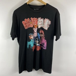 Yu-Yu-Hakusho Herren T-Shirt Schwarz Kurzarm L - Bild 1 von 14