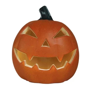 Halloween Pumpkin LED Light Lamp Creative Lantern Home Props Pumpkin Bar Horror  - Picture 1 of 12