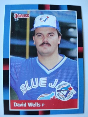 1988 Donruss Дэвид Уэллс RC #640 Toronto Blue Jays - Бесплатная доставка - Изображение 1 из 2