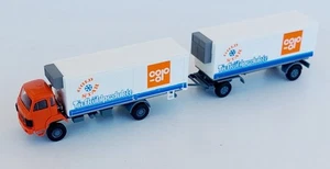 Roskopf 1:87 - #426 SAURER D 290/330 -Frigo Truck + Trailer COOP - Foto 1 di 3