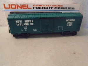 LIONEL 9454 NEW HOPE & IVYLAND BOXCAR MINT IN BOX - Picture 1 of 1