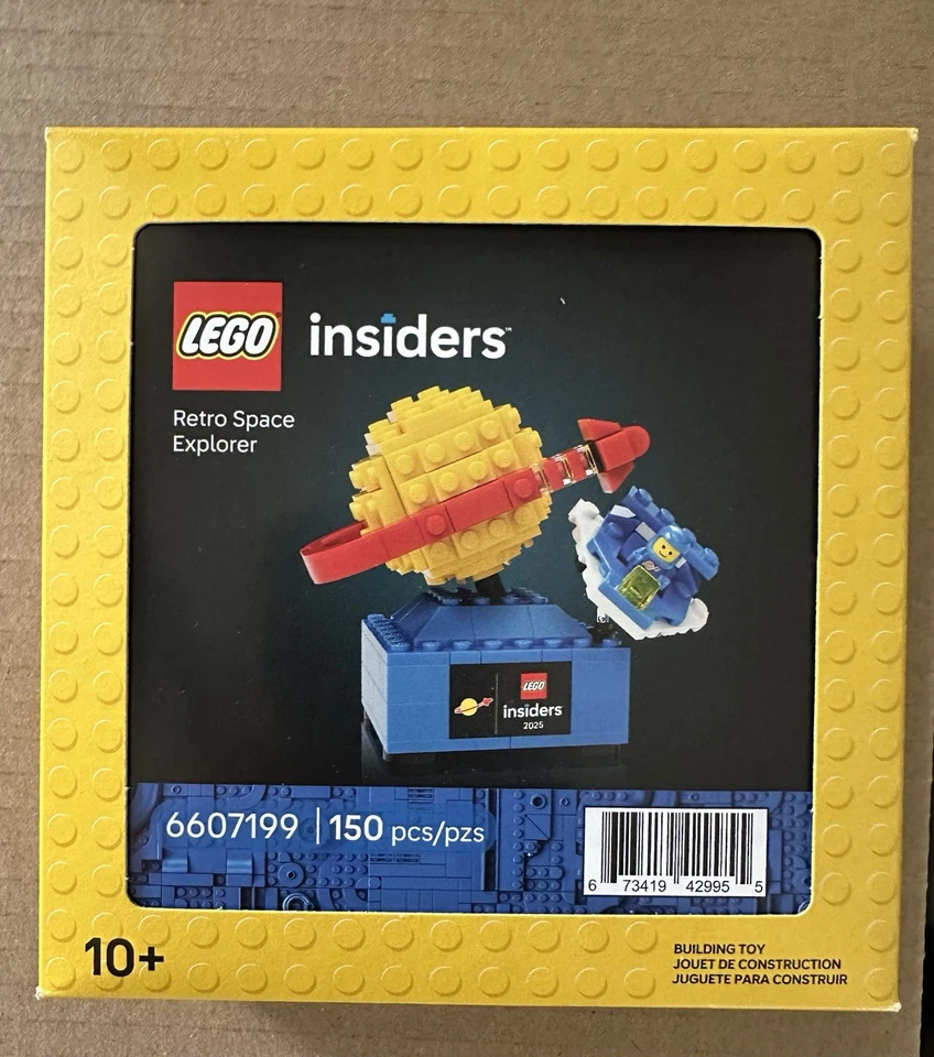 Lego 6607199 - Explorador Espacial Retro - Exclusivo Insider - Nuevo y Precintado Foto 1 de 1