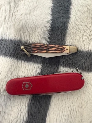 Faca de bolso Uncle Henry SCHRADE (12UH) ano 2014 edição limitada lâmina única - Imagem 1 de 4