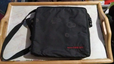 Чехол для переноски Nintendo Gameboy 7 Section черный квадратный с ремешком - Изображение 1 из 3