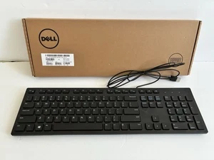 Dell KB216-BK-US Wired Keyboard - Black - Picture 1 of 4