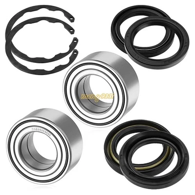 92045-1222 Rodamientos de bolas de rueda delantera con kit de sellado para Kawasaki Bayou Prairie Foto 1 de 4