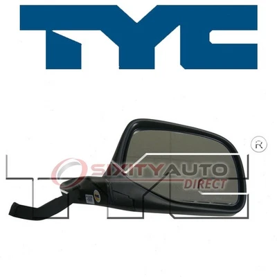 TYC Right Door Mirror for 1992-1997 Ford F-350 Body Mirrors  km Foto 1 de 4