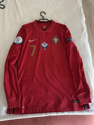 Maillot Ronaldo Portugal 2020 Ronaldo Player Issue  - Photo 1/4