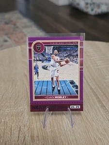 2024-25 Evan Mobley Purple Nba Hoops - Picture 1 of 2