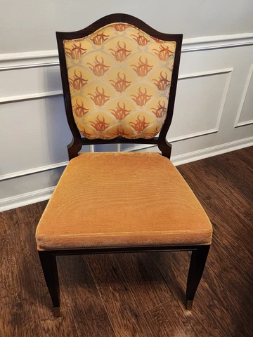 Switzer for Lucien Rollin Collection Rosewood Desk or Side Chair Custom Fabric Cover