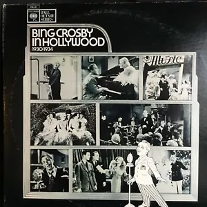 Hollywood 1930-1934 Bing Crosby C2L 43 Mono Gatefold 2 records VG+ PET RESCUE - Imagen 1 de 8