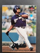2007 MLB Fleer Ultra,  Prince Fielder #100 Milwaukee Brewers 