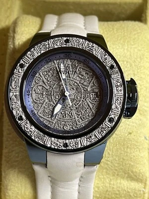 Invicta 42mm Subaqua Lady Blue Ionic Plated Quartz Watch - Image 1 of 4