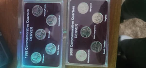 50 States Commemorative Quarters - Denver Mint - 1999 - Picture 1 of 3
